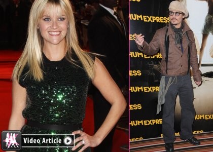 Nữ diễn viên Reese Witherspoon tiết lộ rằng mình là một fan "phát cuồng" vì nam diễn viên Johnny Depp. Thậm chí tường nhà cô còn được cô trang trí bởi poster của Johnny Depp.
